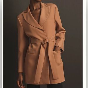 *NWT* Anthropologie x Mare Mare Blazer Dress in Cedar Size M.